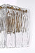 Elegant Lighting - 1015W16SG-03GL - Four Light Wall Sconce - Georgina - Satin Gold