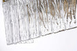 Elegant Lighting - 1015W16SG-03GL - Four Light Wall Sconce - Georgina - Satin Gold