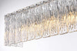 Elegant Lighting - 1015W24C-03GL - Five Light Wall Sconce - Georgina - Chrome