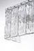 Elegant Lighting - 1015W24C-03GL - Five Light Wall Sconce - Georgina - Chrome