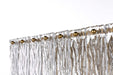 Elegant Lighting - 1015W24SG-03GL - Five Light Wall Sconce - Georgina - Satin Gold