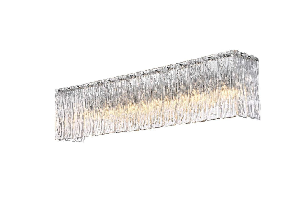 Elegant Lighting - 1015W30C-03GL - Six Light Wall Sconce - Georgina - Chrome