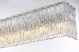 Elegant Lighting - 1015W30C-03GL - Six Light Wall Sconce - Georgina - Chrome