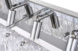 Elegant Lighting - 1015W30C-03GL - Six Light Wall Sconce - Georgina - Chrome