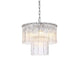 Elegant Lighting - 1015D16C-03GL - Six Light Chandelier - Georgina - Chrome
