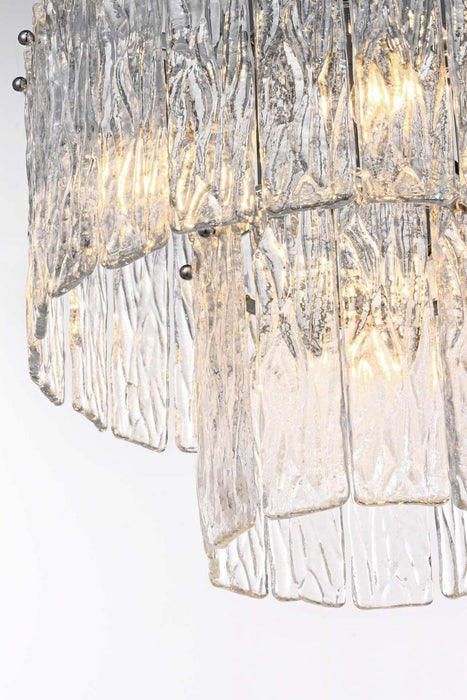 Elegant Lighting - 1015D16C-03GL - Six Light Chandelier - Georgina - Chrome