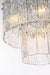 Elegant Lighting - 1015D16C-03GL - Six Light Chandelier - Georgina - Chrome