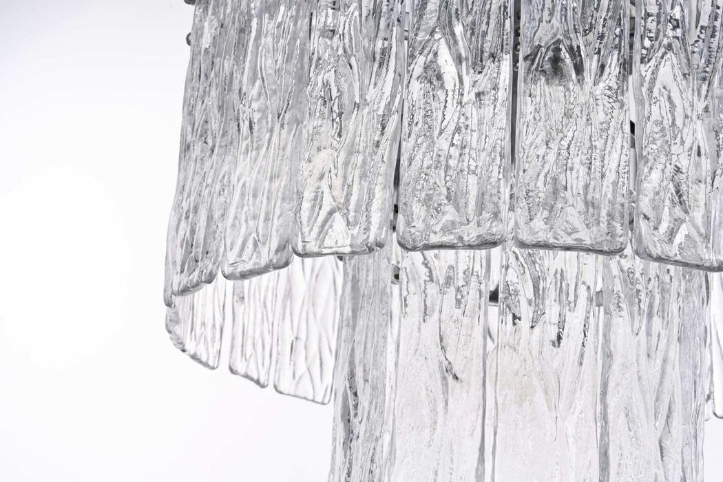 Elegant Lighting - 1015D16C-03GL - Six Light Chandelier - Georgina - Chrome