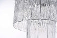 Elegant Lighting - 1015D16C-03GL - Six Light Chandelier - Georgina - Chrome