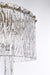 Elegant Lighting - 1015D16SG-03GL - Six Light Chandelier - Georgina - Satin Gold