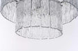 Elegant Lighting - 1015D20C-03GL - Nine Light Chandelier - Georgina - Chrome