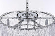Elegant Lighting - 1015D20C-03GL - Nine Light Chandelier - Georgina - Chrome