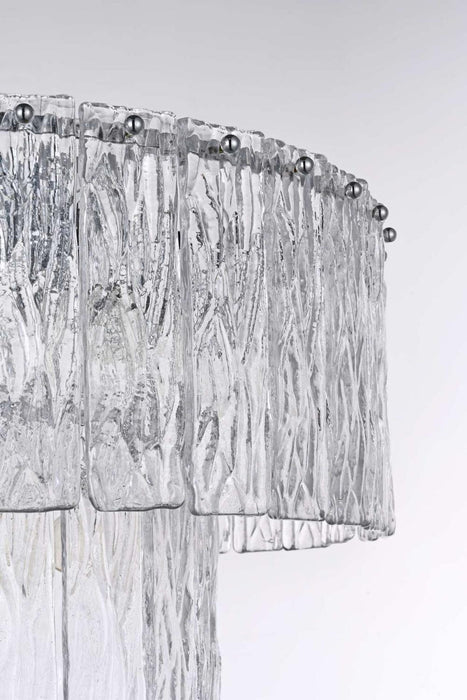 Elegant Lighting - 1015D20C-03GL - Nine Light Chandelier - Georgina - Chrome