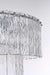 Elegant Lighting - 1015D20C-03GL - Nine Light Chandelier - Georgina - Chrome