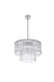 Elegant Lighting - 1015D20C-03GL - Nine Light Chandelier - Georgina - Chrome