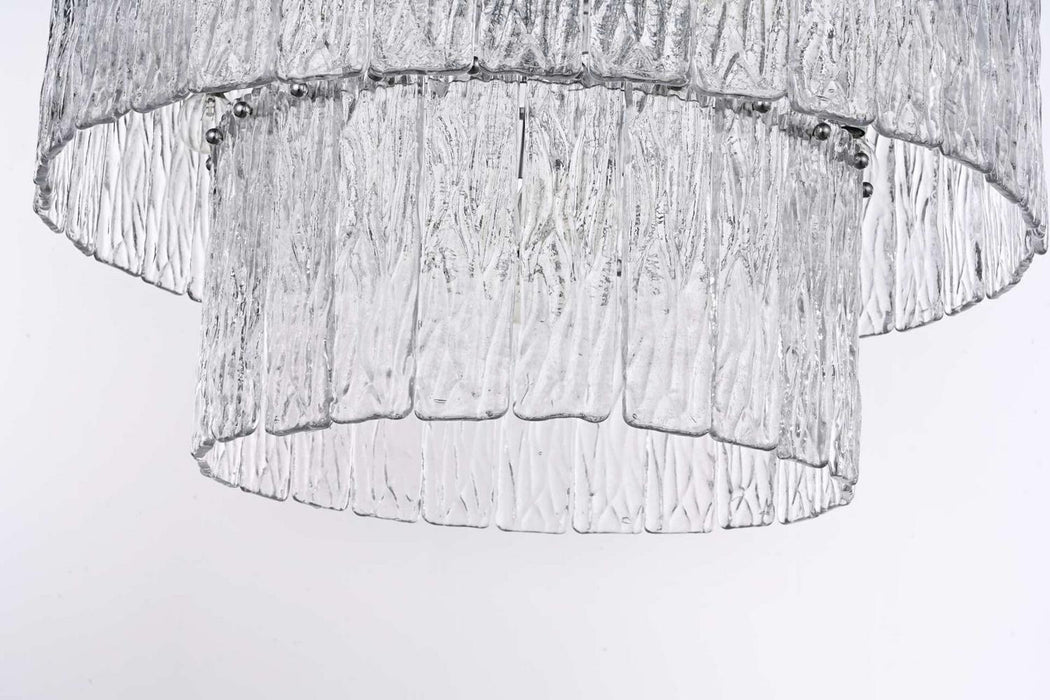 Elegant Lighting - 1015D24C-03GL - 12 Light Chandelier - Georgina - Chrome