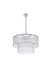 Elegant Lighting - 1015D24C-03GL - 12 Light Chandelier - Georgina - Chrome