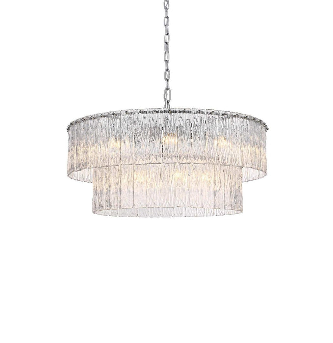 Elegant Lighting - 1015D32L2C-03GL - 18 Light Chandelier - Georgina - Chrome