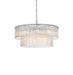 Elegant Lighting - 1015D32L2C-03GL - 18 Light Chandelier - Georgina - Chrome