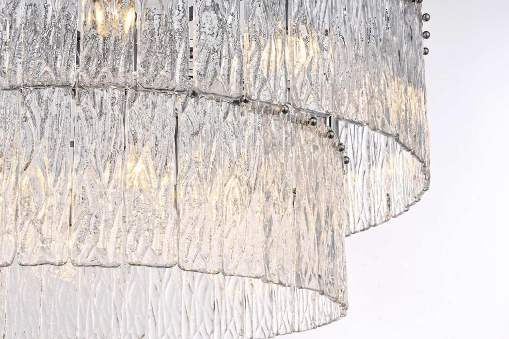 Elegant Lighting - 1015D32L2C-03GL - 18 Light Chandelier - Georgina - Chrome