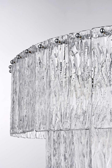Elegant Lighting - 1015D32L2C-03GL - 18 Light Chandelier - Georgina - Chrome