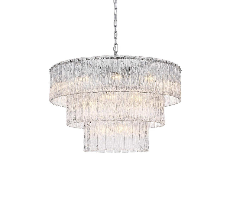 Elegant Lighting - 1015D32L3C-03GL - 22 Light Chandelier - Georgina - Chrome