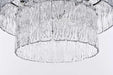 Elegant Lighting - 1015D32L3C-03GL - 22 Light Chandelier - Georgina - Chrome