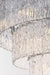 Elegant Lighting - 1015D32L3C-03GL - 22 Light Chandelier - Georgina - Chrome