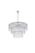 Elegant Lighting - 1015D32L3C-03GL - 22 Light Chandelier - Georgina - Chrome