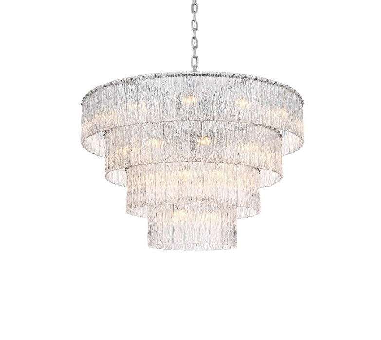 Elegant Lighting - 1015D40C-03GL - 34 Light Chandelier - Georgina - Chrome