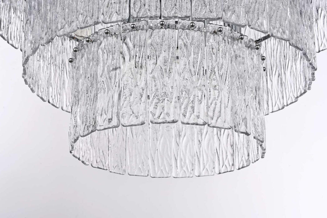 Elegant Lighting - 1015D40C-03GL - 34 Light Chandelier - Georgina - Chrome
