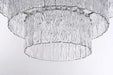 Elegant Lighting - 1015D40C-03GL - 34 Light Chandelier - Georgina - Chrome