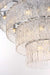 Elegant Lighting - 1015D40C-03GL - 34 Light Chandelier - Georgina - Chrome