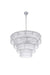 Elegant Lighting - 1015D40C-03GL - 34 Light Chandelier - Georgina - Chrome