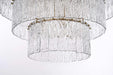Elegant Lighting - 1015D40SG-03GL - 34 Light Chandelier - Georgina - Satin Gold