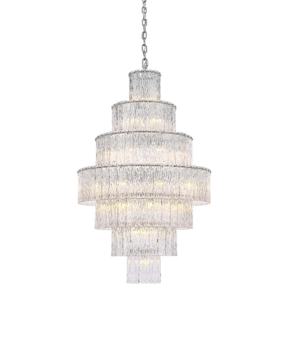 Elegant Lighting - 1015G32C-03GL - 37 Light Chandelier - Georgina - Chrome