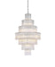 Elegant Lighting - 1015G32C-03GL - 37 Light Chandelier - Georgina - Chrome