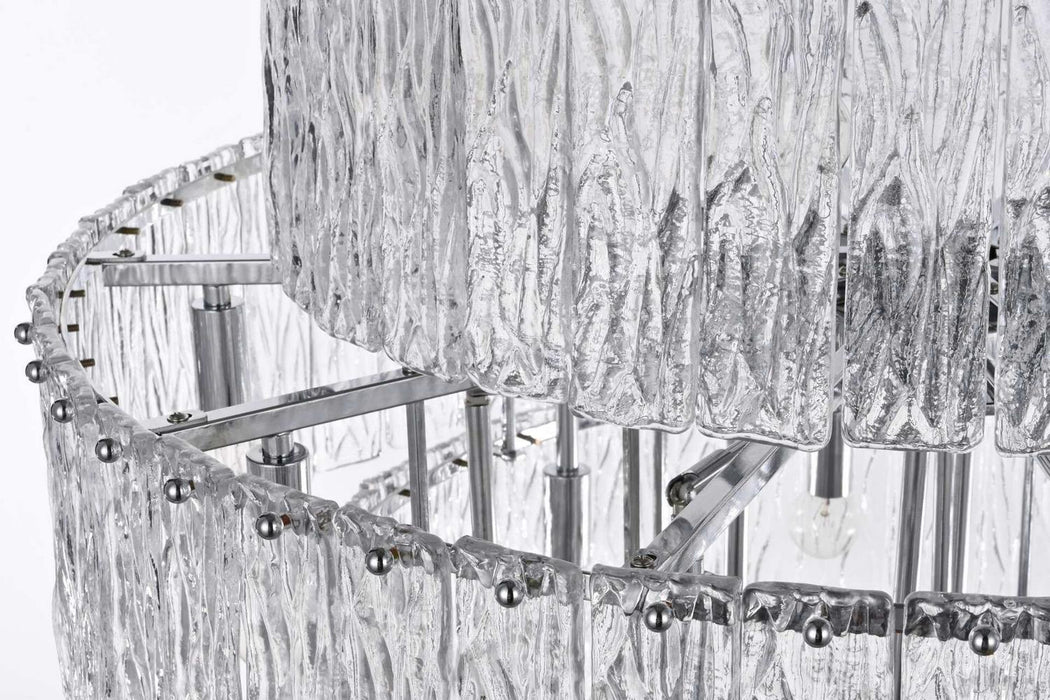 Elegant Lighting - 1015G32C-03GL - 37 Light Chandelier - Georgina - Chrome