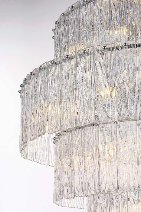 Elegant Lighting - 1015G32C-03GL - 37 Light Chandelier - Georgina - Chrome