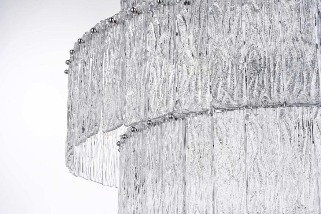 Elegant Lighting - 1015G32C-03GL - 37 Light Chandelier - Georgina - Chrome