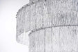 Elegant Lighting - 1015G32C-03GL - 37 Light Chandelier - Georgina - Chrome