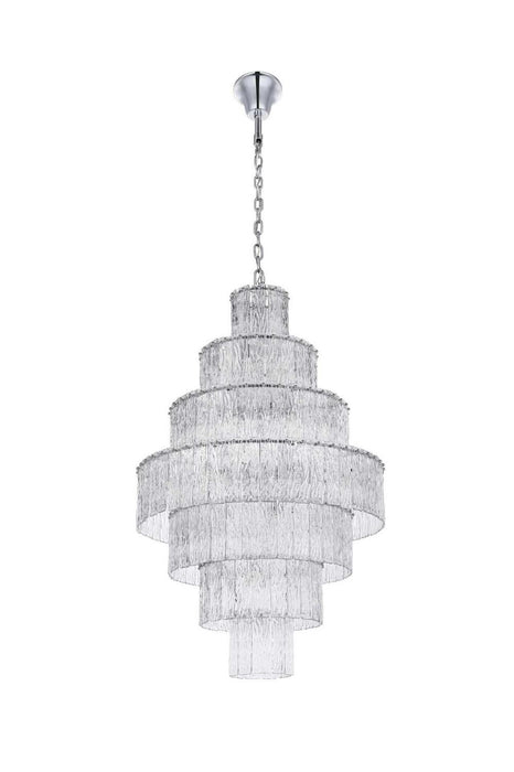 Elegant Lighting - 1015G32C-03GL - 37 Light Chandelier - Georgina - Chrome