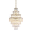 Elegant Lighting - 1015G32SG-03GL - 37 Light Chandelier - Georgina - Satin Gold