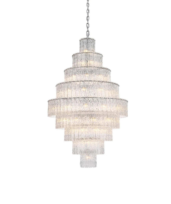 Elegant Lighting - 1015G40C-03GL - 59 Light Chandelier - Georgina - Chrome