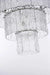 Elegant Lighting - 1015G40C-03GL - 59 Light Chandelier - Georgina - Chrome