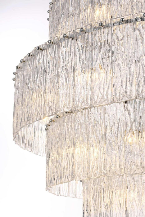 Elegant Lighting - 1015G40C-03GL - 59 Light Chandelier - Georgina - Chrome