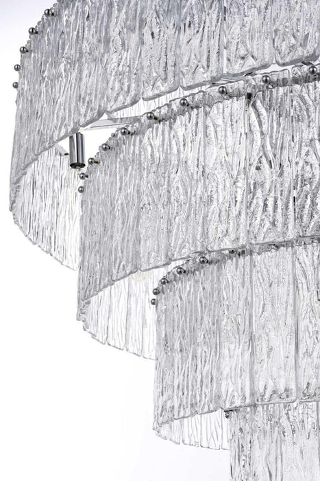 Elegant Lighting - 1015G40C-03GL - 59 Light Chandelier - Georgina - Chrome