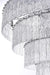 Elegant Lighting - 1015G40C-03GL - 59 Light Chandelier - Georgina - Chrome