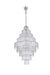 Elegant Lighting - 1015G40C-03GL - 59 Light Chandelier - Georgina - Chrome