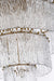 Elegant Lighting - 1015G40SG-03GL - 59 Light Chandelier - Georgina - Satin Gold